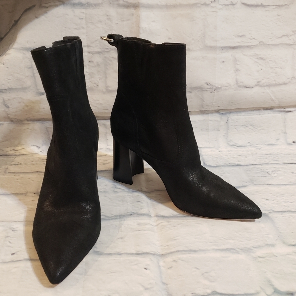 Paige Callan Block Heel Bootie